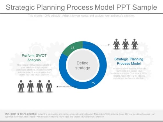 Strategic Planning Process Model Ppt Sample