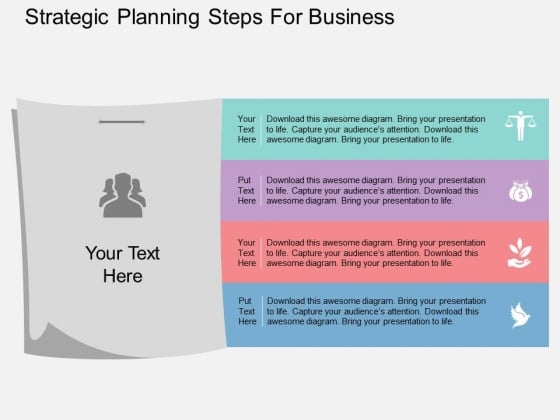 Strategic Planning Steps For Business Powerpoint Template Strategic Planning Steps For Business Powerpoint Template