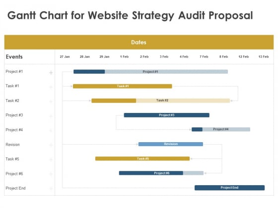 Strategic SEO Audit Gantt Chart For Website Strategy Audit Proposal Sample PDF Strategic SEO Audit Gantt Chart For Website Strategy Audit Proposal Sample PDF