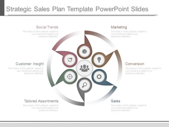 Strategic Sales Plan Template Powerpoint Slides
