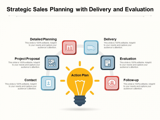 Strategic Sales Planning With Delivery And Evaluation Ppt PowerPoint Presentation Outline Vector PDF Strategic Sales Planning With Delivery And Evaluation Ppt PowerPoint Presentation Outline Vector PDF