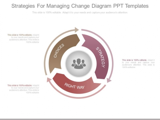 Strategies For Managing Change Diagram Ppt Templates Strategies For Managing Change Diagram Ppt Templates