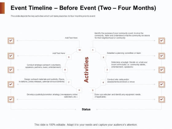 Strategies For Organizing Events Event Timeline Before Event Two Four Months Ppt File Gridlines PDF Strategies For Organizing Events Event Timeline Before Event Two Four Months Ppt File Gridlines PDF