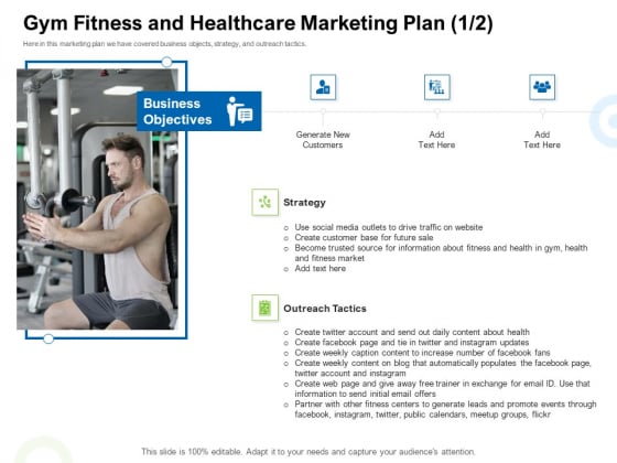 Strategies To Enter Physical Fitness Club Business Gym Fitness And Healthcare Marketing Plan Social Clipart PDF Strategies To Enter Physical Fitness Club Business Gym Fitness And Healthcare Marketing Plan Social Clipart PDF