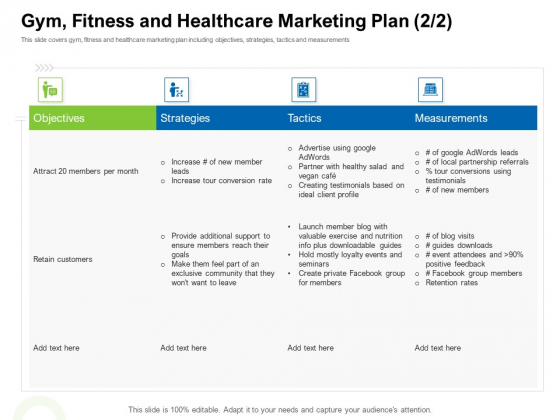 Strategies To Enter Physical Fitness Club Business Gym Fitness And Healthcare Marketing Plan Strategies Microsoft PDF Strategies To Enter Physical Fitness Club Business Gym Fitness And Healthcare Marketing Plan Strategies Microsoft PDF
