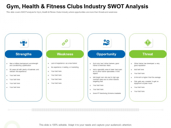 Strategies To Enter Physical Fitness Club Business Gym Health And Fitness Clubs Industry Swot Analysis Information PDF Strategies To Enter Physical Fitness Club Business Gym Health And Fitness Clubs Industry Swot Analysis Information PDF