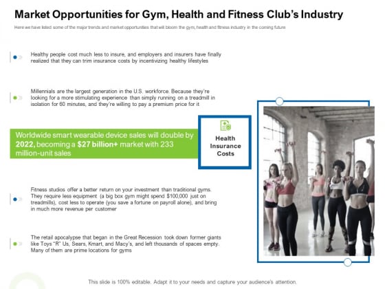 Strategies To Enter Physical Fitness Club Business Market Opportunities For Gym Health And Fitness Clubs Industry Infographics PDF Strategies To Enter Physical Fitness Club Business Market Opportunities For Gym Health And Fitness Clubs Industry Infographics PDF