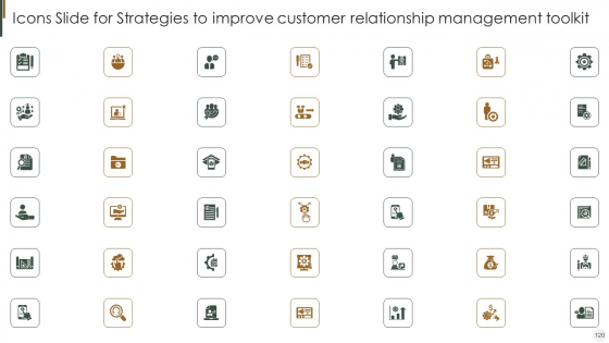 Strategies To Improve Customer Relationship Management Toolkit Ppt PowerPoint Presentation Complete Deck With Slides professionally idea
