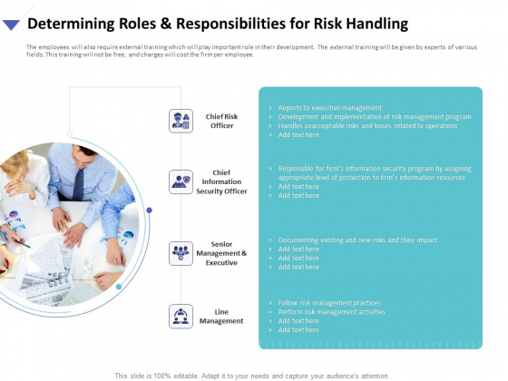 Strategies To Mitigate Cyber Security Risks Determining Roles And Responsibilities For Risk Handling Ideas PDF Strategies To Mitigate Cyber Security Risks Determining Roles And Responsibilities For Risk Handling Ideas PDF