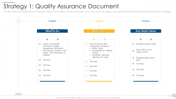 Strategy 1 Quality Assurance Document Microsoft PDF Strategy 1 Quality Assurance Document Microsoft PDF