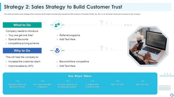 Strategy 2 Sales Strategy To Build Customer Trust Themes PDF Strategy 2 Sales Strategy To Build Customer Trust Themes PDF