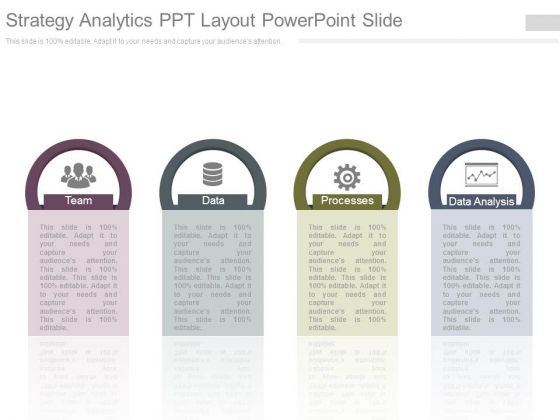 Strategy Analytics Ppt Layout Powerpoint Slide Strategy Analytics Ppt Layout Powerpoint Slide