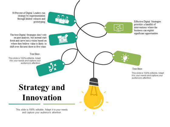 Strategy And Innovation Ppt PowerPoint Presentation Ideas Samples Strategy And Innovation Ppt PowerPoint Presentation Ideas Samples