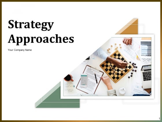 Strategy Approaches Ppt PowerPoint Presentation Complete Deck With Slides Strategy Approaches Ppt PowerPoint Presentation Complete Deck With Slides