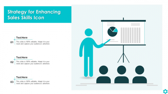 Strategy For Enhancing Sales Skills Icon Icons PDF Strategy For Enhancing Sales Skills Icon Icons PDF