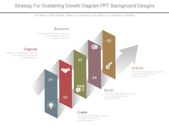 Strategy For Sustaining Growth Diagram Ppt Background Designs Strategy For Sustaining Growth Diagram Ppt Background Designs