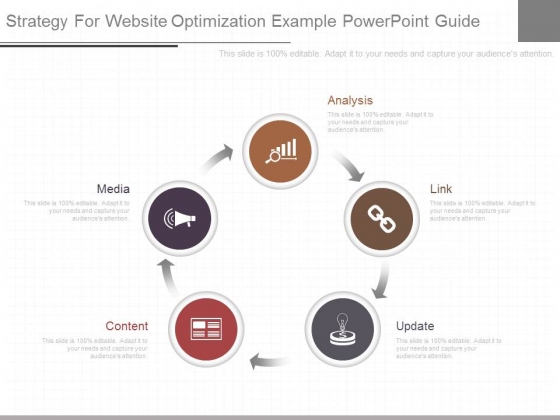 Strategy For Website Optimization Example Powerpoint Guide Strategy For Website Optimization Example Powerpoint Guide
