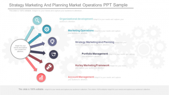 Strategy Marketing And Planning Ppt Sample