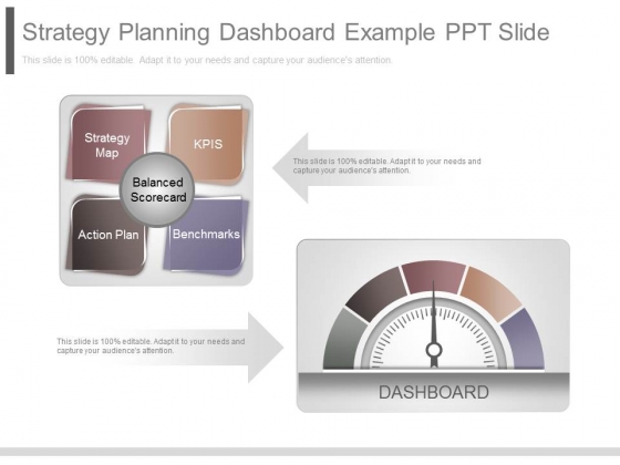 Strategy Planning Dashboard Example Ppt Slide Strategy Planning Dashboard Example Ppt Slide