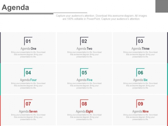 Strategy Steps For Business Agenda Powerpoint Slides Strategy Steps For Business Agenda Powerpoint Slides