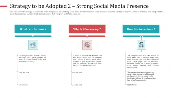 Strategy To Be Adopted 2 Strong Social Media Presence Microsoft PDF Strategy To Be Adopted 2 Strong Social Media Presence Microsoft PDF