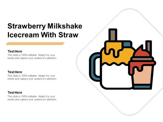 Strawberry Milkshake Icecream With Straw Ppt PowerPoint Presentation Professional Icons PDF Strawberry Milkshake Icecream With Straw Ppt PowerPoint Presentation Professional Icons PDF