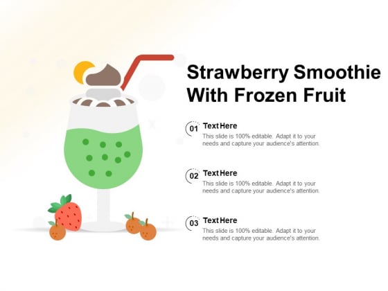 Strawberry Smoothie With Frozen Fruit Ppt PowerPoint Presentation File Guide PDF Strawberry Smoothie With Frozen Fruit Ppt PowerPoint Presentation File Guide PDF