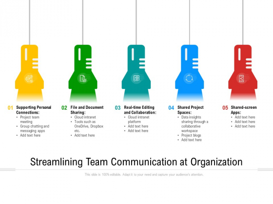 Streamlining Team Communication At Organization Ppt PowerPoint Presentation File Smartart PDF Streamlining Team Communication At Organization Ppt PowerPoint Presentation File Smartart PDF