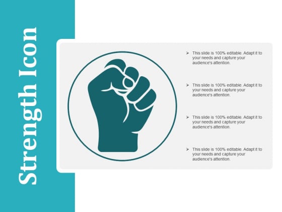 Strength Icon Ppt PowerPoint Presentation Professional Mockup Strength Icon Ppt PowerPoint Presentation Professional Mockup