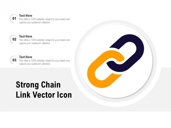 Strong Chain Link Vector Icon Ppt PowerPoint Presentation Gallery Gridlines PDF Strong Chain Link Vector Icon Ppt PowerPoint Presentation Gallery Gridlines PDF