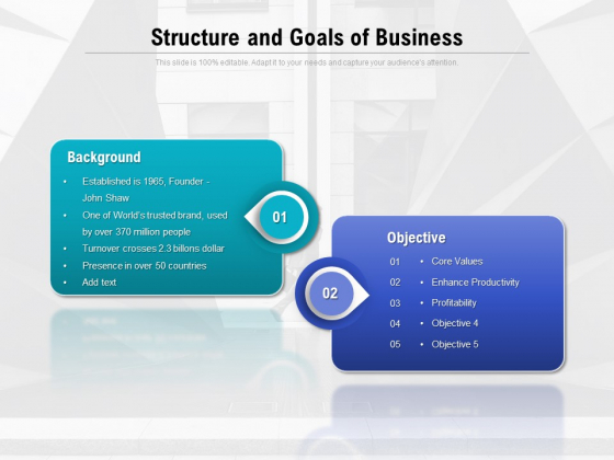 Structure And Goals Of Business Ppt PowerPoint Presentation File Background Image PDF Structure And Goals Of Business Ppt PowerPoint Presentation File Background Image PDF