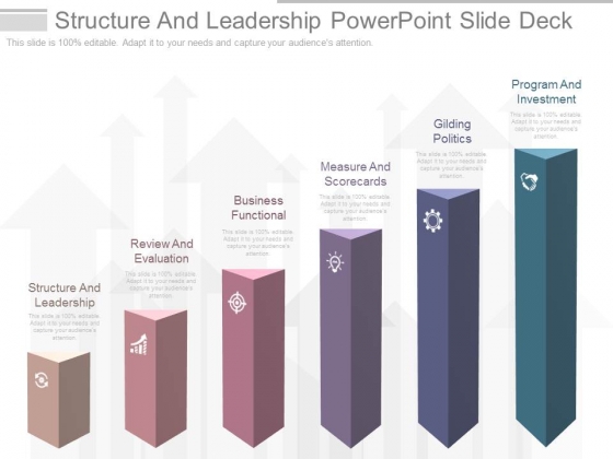 Structure And Leadership Powerpoint Slide Deck