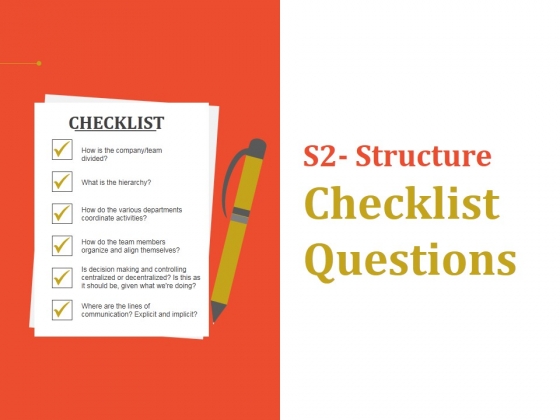 Structure Checklist Questions Ppt PowerPoint Presentation Ideas Graphics Structure Checklist Questions Ppt PowerPoint Presentation Ideas Graphics