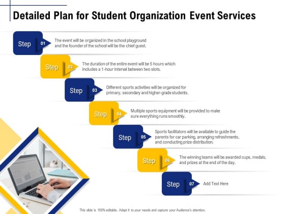 Student Club Event Planning Detailed Plan For Student Organization Event Services Ppt Model Templates PDF Student Club Event Planning Detailed Plan For Student Organization Event Services Ppt Model Templates PDF