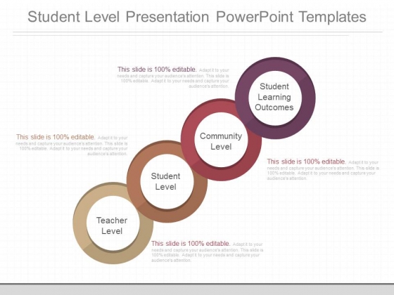 Student Level Presentation Powerpoint Templates Student Level Presentation Powerpoint Templates