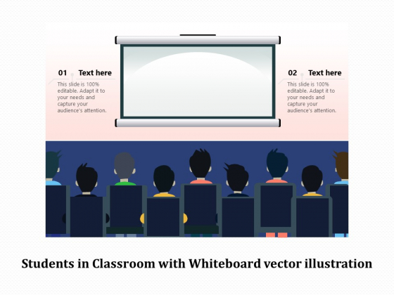 Students In Classroom With Whiteboard Vector Illustration Ppt PowerPoint Presentation Show Examples PDF Students In Classroom With Whiteboard Vector Illustration Ppt PowerPoint Presentation Show Examples PDF