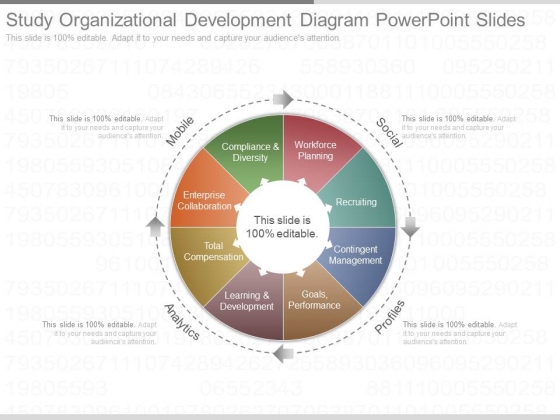 Study Organizational Development Diagram Powerpoint Slides Study Organizational Development Diagram Powerpoint Slides