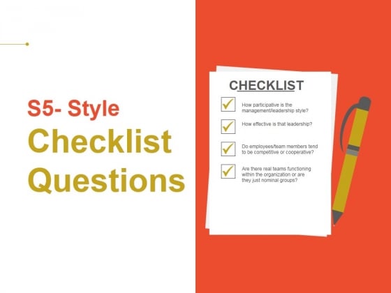 Style Checklist Questions Ppt PowerPoint Presentation Infographics Backgrounds