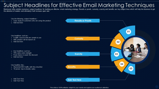 Subject Headlines For Effective Email Marketing Techniques Ppt PowerPoint Presentation File Rules PDF Subject Headlines For Effective Email Marketing Techniques Ppt PowerPoint Presentation File Rules PDF