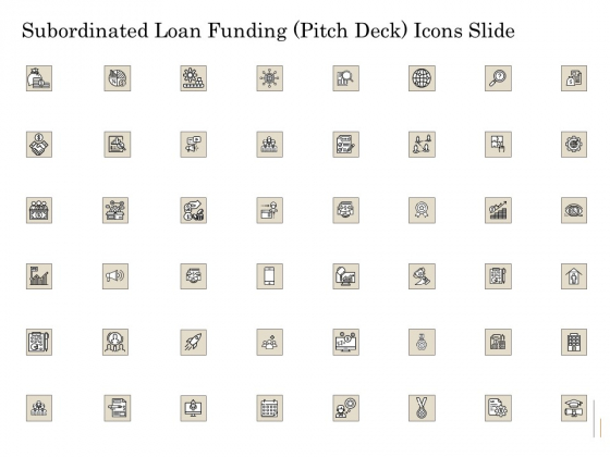Subordinated Loan Funding Subordinated Loan Funding Icons Slide Ppt Show Layout Ideas PDF Subordinated Loan Funding Subordinated Loan Funding Icons Slide Ppt Show Layout Ideas PDF