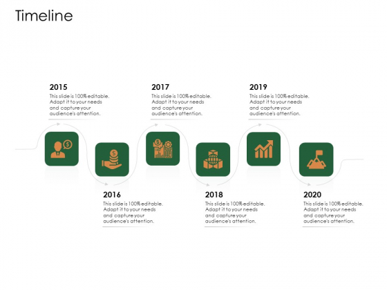 Substitute Financing Pitch Deck Timeline Icons PDF Substitute Financing Pitch Deck Timeline Icons PDF
