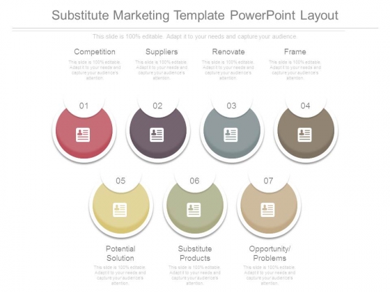 Substitute Marketing Template Powerpoint Layout Substitute Marketing Template Powerpoint Layout