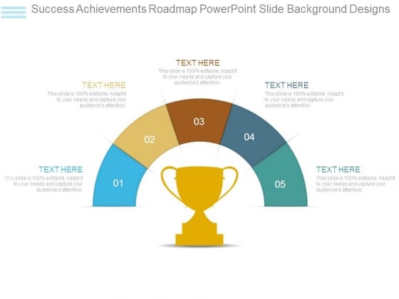 Success Achievements Roadmap Powerpoint Slide Background Designs Success Achievements Roadmap Powerpoint Slide Background Designs