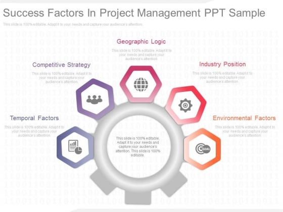 Success Factors In Project Management Ppt Sample Success Factors In Project Management Ppt Sample