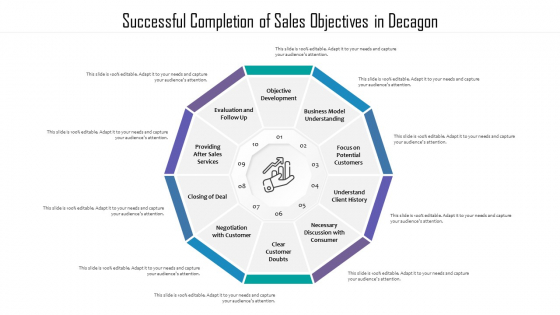 Successful Completion Of Sales Objectives In Decagon Ppt PowerPoint Presentation File Show PDF Successful Completion Of Sales Objectives In Decagon Ppt PowerPoint Presentation File Show PDF