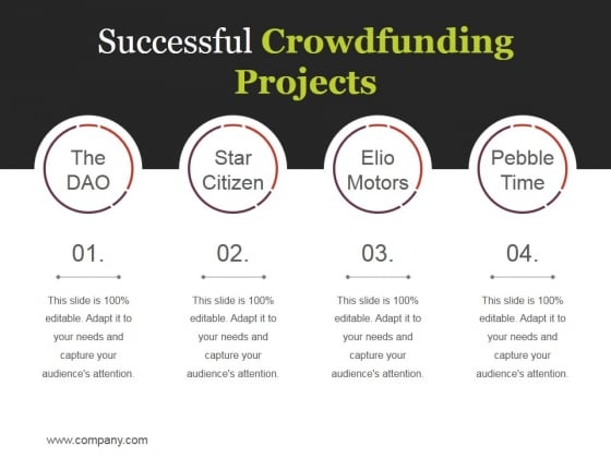 Successful Crowdfunding Projects Ppt PowerPoint Presentation Layouts Smartart Successful Crowdfunding Projects Ppt PowerPoint Presentation Layouts Smartart