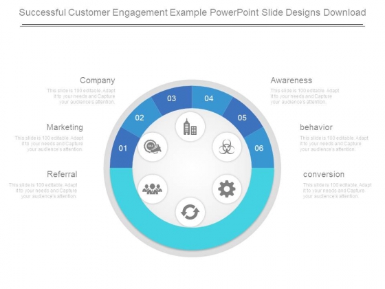 Successful Customer Engagement Example Powerpoint Slide Designs Download Successful Customer Engagement Example Powerpoint Slide Designs Download