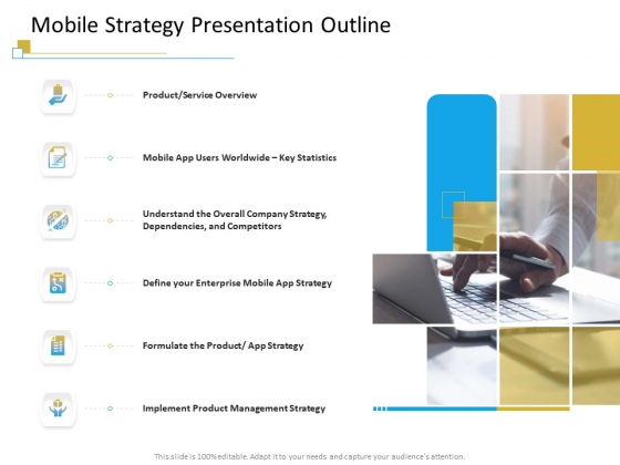 Successful Mobile Strategies For Business Mobile Strategy Presentation Outline Pictures PDF Successful Mobile Strategies For Business Mobile Strategy Presentation Outline Pictures PDF