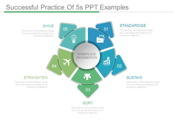 Successful Practice Of 5s Ppt Examples Successful Practice Of 5s Ppt Examples
