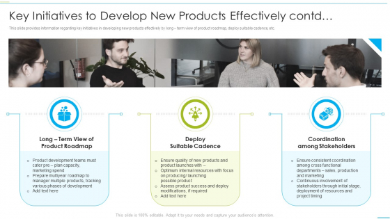 Successful Product Inauguration Management Key Initiatives To Develop New Products Professional PDF Successful Product Inauguration Management Key Initiatives To Develop New Products Professional PDF